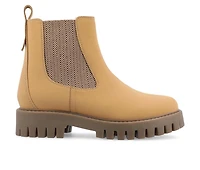 Women's Journee Collection Alara Chelsea Booties