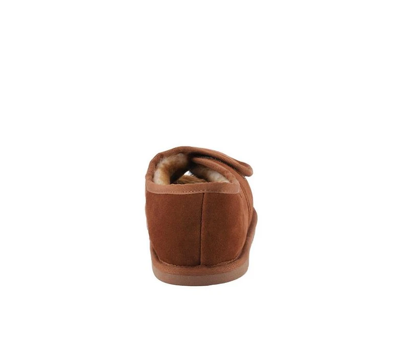 Lamo Footwear APMA Open Toe Wrap Mens Slippers