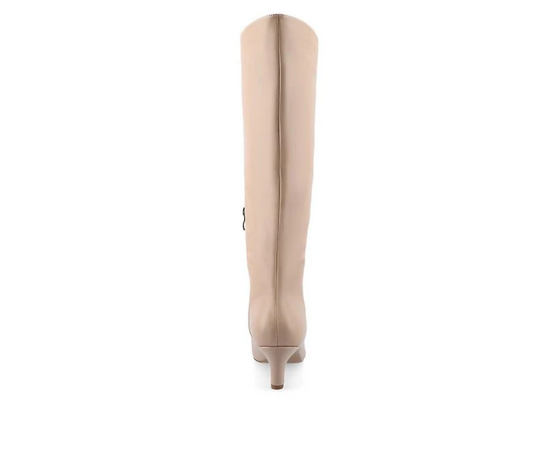 Women's Journee Collection Tullip Wide Width Calf Knee High Boots