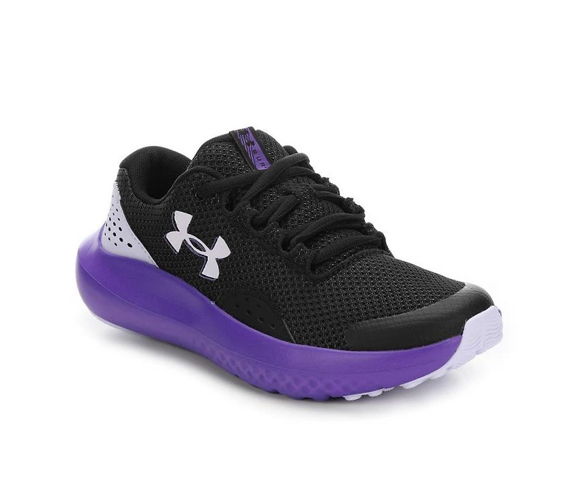 Girls' Under Armour Big Kid Surge 4 Running Shoes