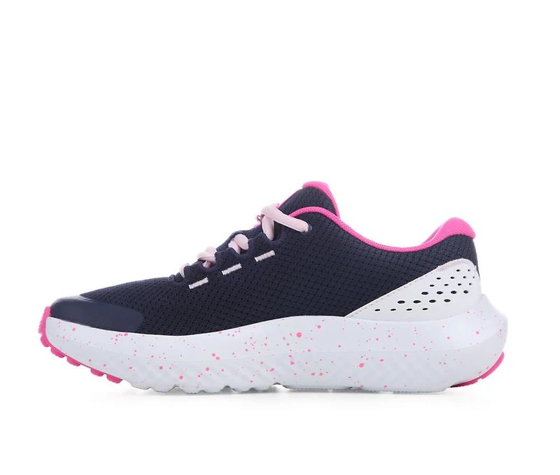 Girls' Under Armour Big Kid Surge 4 Running Shoes