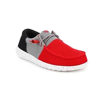 Men's HEYDUDE Wally Tri Varsity Mesh-M Casual Shoes