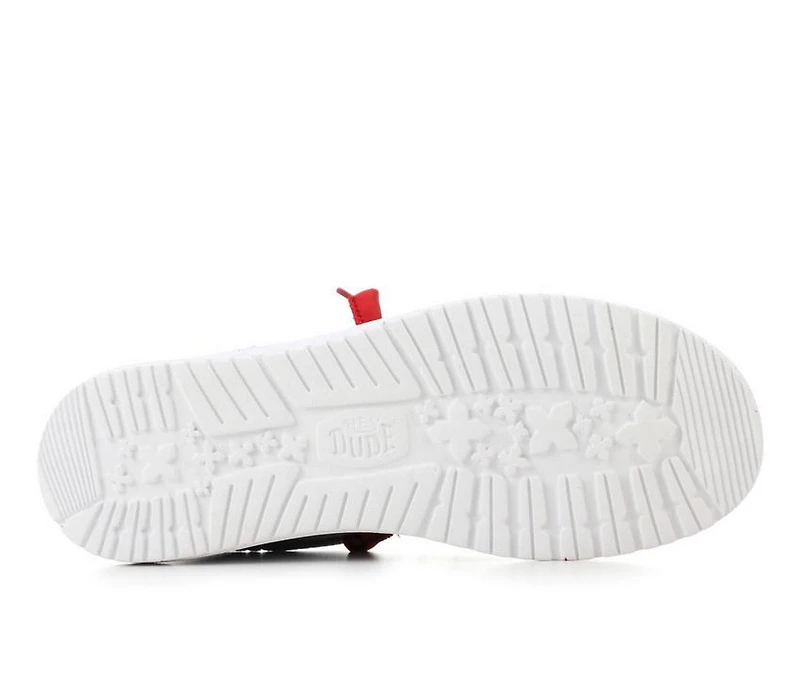Men's HEYDUDE Wally Tri Varsity Mesh-M Casual Shoes