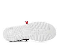 Men's HEYDUDE Wally Tri Varsity Mesh-M Casual Shoes