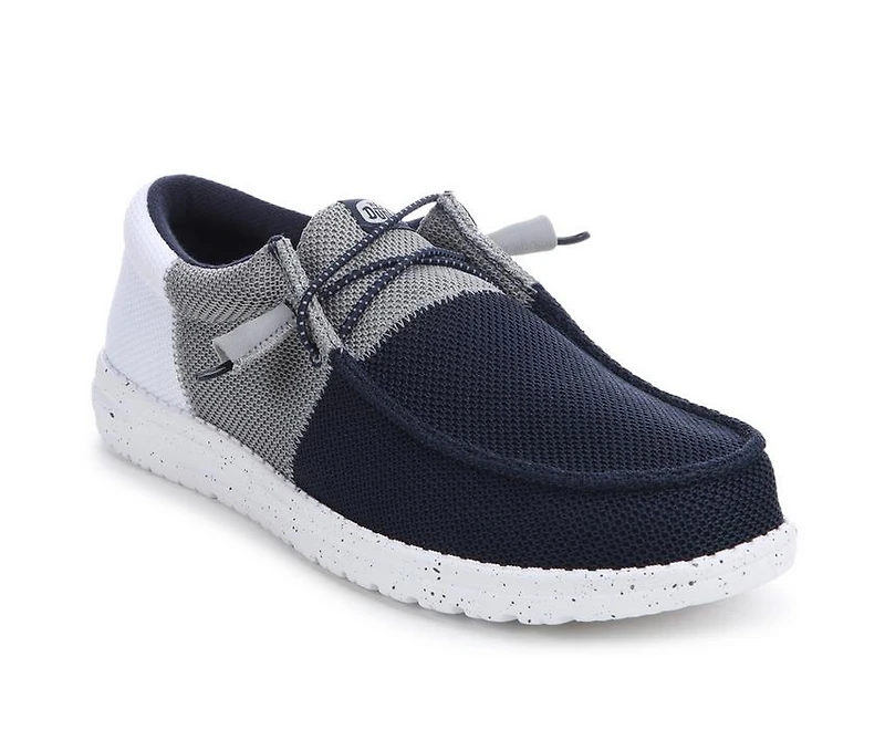 Men's HEYDUDE Wally Tri Varsity Mesh-M Casual Shoes