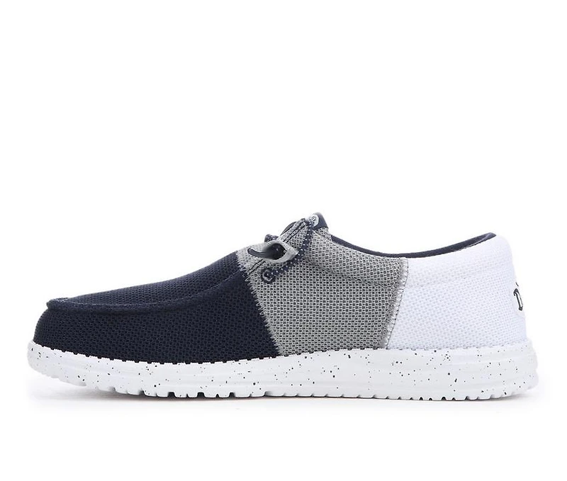 Men's HEYDUDE Wally Tri Varsity Mesh-M Casual Shoes