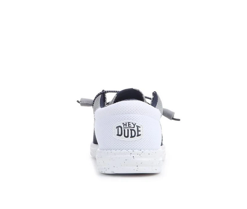 Men's HEYDUDE Wally Tri Varsity Mesh-M Casual Shoes