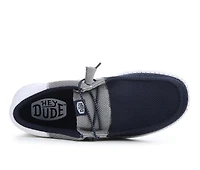 Men's HEYDUDE Wally Tri Varsity Mesh-M Casual Shoes