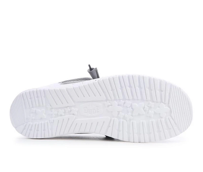 Men's HEYDUDE Wally Tri Varsity Mesh-M Casual Shoes