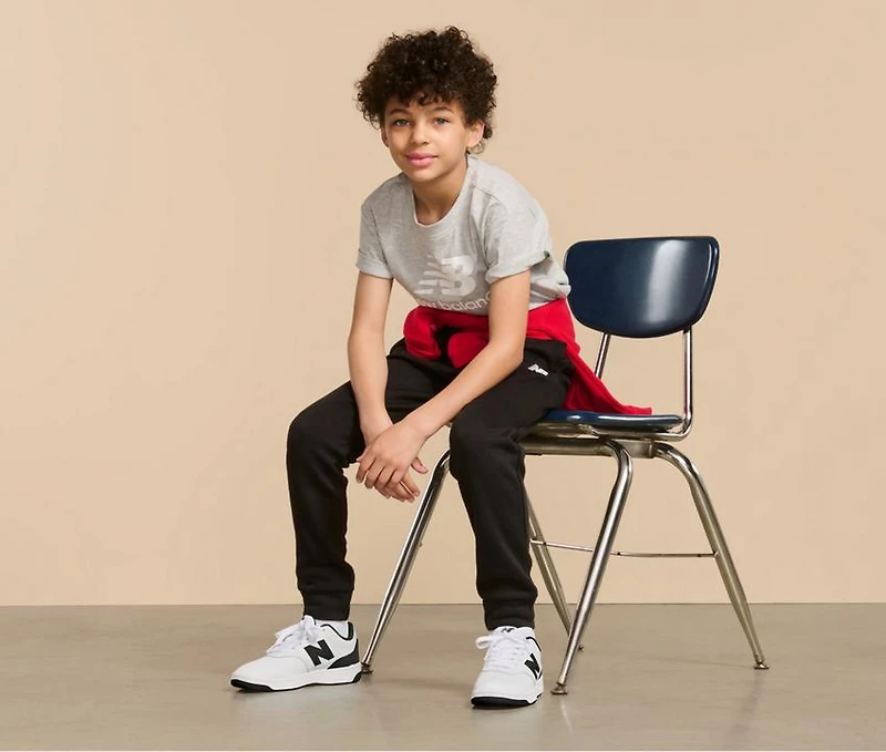 Boys' New Balance BB80 Grade School Sneakers