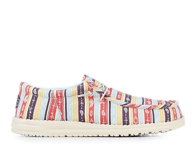 Men's HEYDUDE Wally Slip Surf Blanket-M Casual Shoes