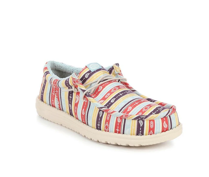 Men's HEYDUDE Wally Slip Surf Blanket-M Casual Shoes