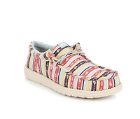 Men's HEYDUDE Wally Slip Surf Blanket-M Casual Shoes