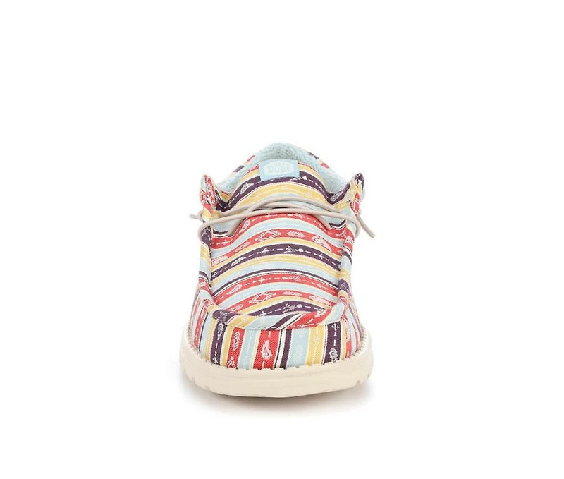 Men's HEYDUDE Wally Slip Surf Blanket-M Casual Shoes