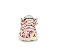 Men's HEYDUDE Wally Slip Surf Blanket-M Casual Shoes