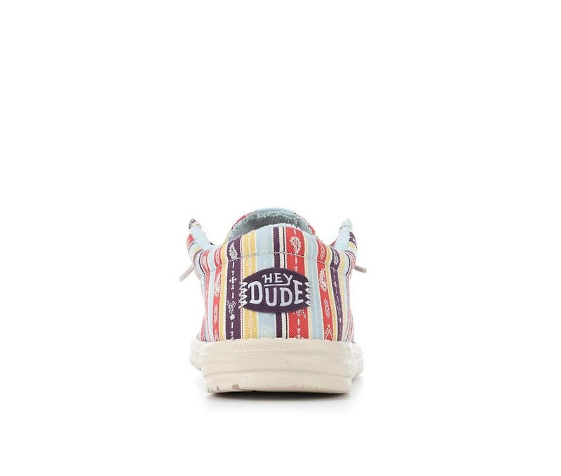 Men's HEYDUDE Wally Slip Surf Blanket-M Casual Shoes