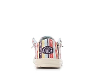 Men's HEYDUDE Wally Slip Surf Blanket-M Casual Shoes
