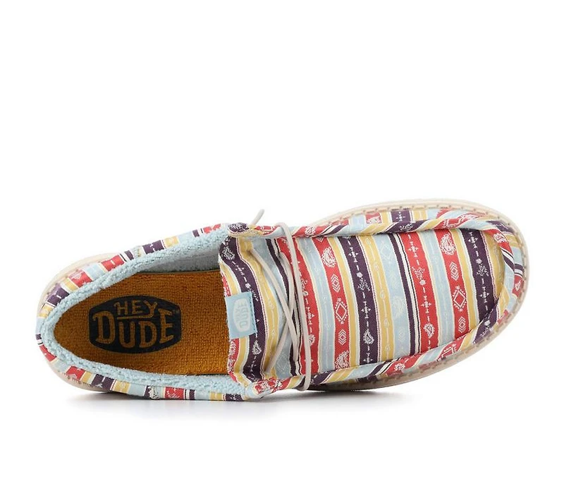 Men's HEYDUDE Wally Slip Surf Blanket-M Casual Shoes