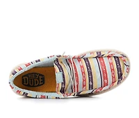 Men's HEYDUDE Wally Slip Surf Blanket-M Casual Shoes