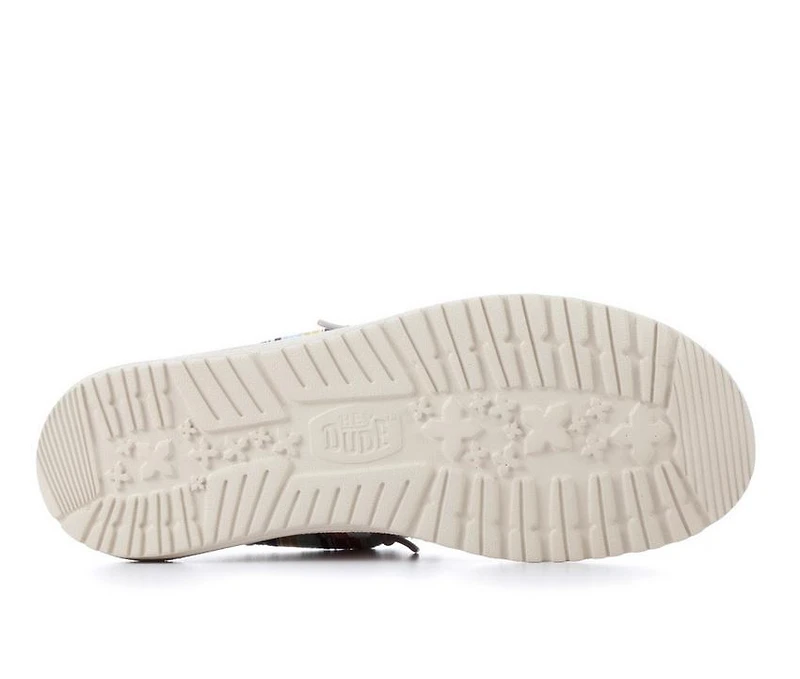 Men's HEYDUDE Wally Slip Surf Blanket-M Casual Shoes