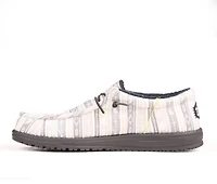 Men's HEYDUDE Wally Slip Surf Blanket-M Casual Shoes