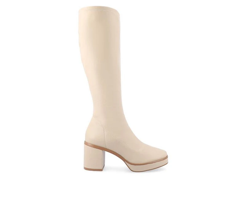 Women's Journee Collection Alondra Wide Width Calf Knee High Boots