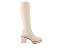 Women's Journee Collection Alondra Wide Width Calf Knee High Boots