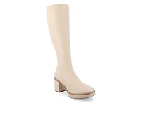 Women's Journee Collection Alondra Wide Width Calf Knee High Boots