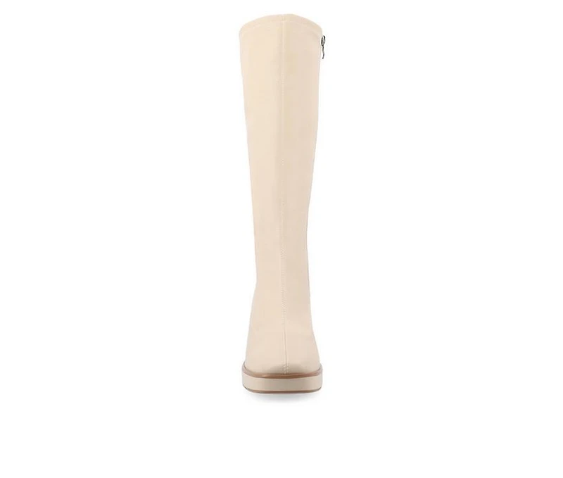 Women's Journee Collection Alondra Wide Width Calf Knee High Boots