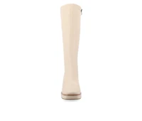 Women's Journee Collection Alondra Wide Width Calf Knee High Boots
