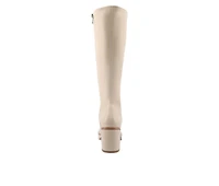 Women's Journee Collection Alondra Wide Width Calf Knee High Boots