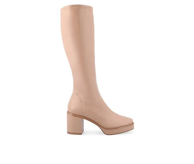 Women's Journee Collection Alondra Wide Width Calf Knee High Boots