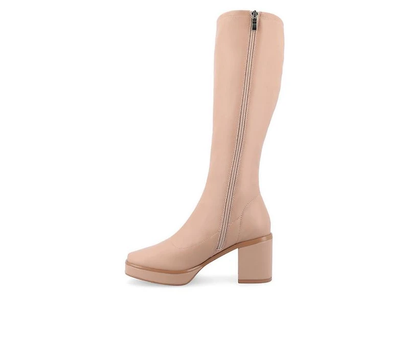 Women's Journee Collection Alondra Wide Width Calf Knee High Boots