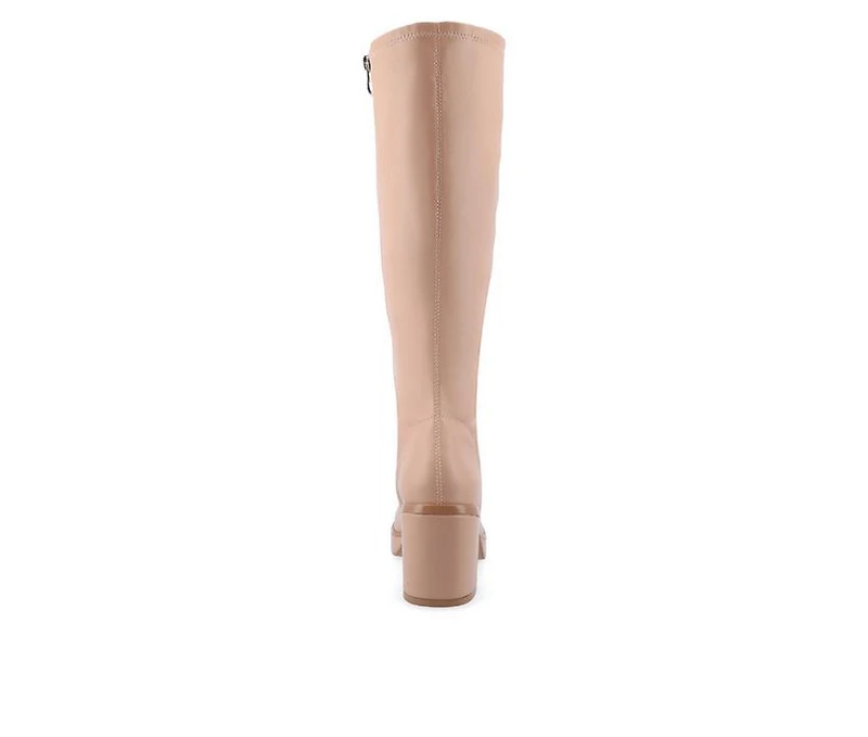Women's Journee Collection Alondra Wide Width Calf Knee High Boots