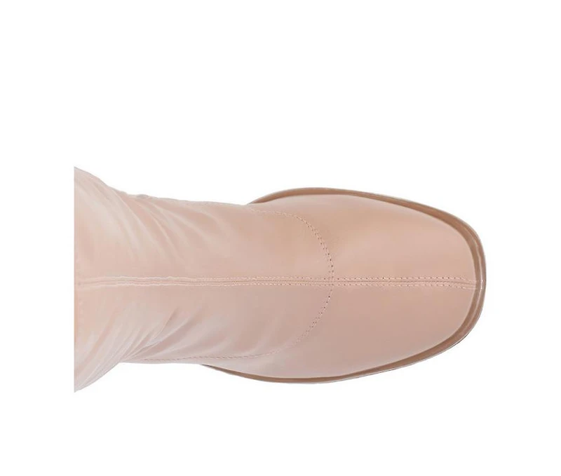 Women's Journee Collection Alondra Wide Width Calf Knee High Boots