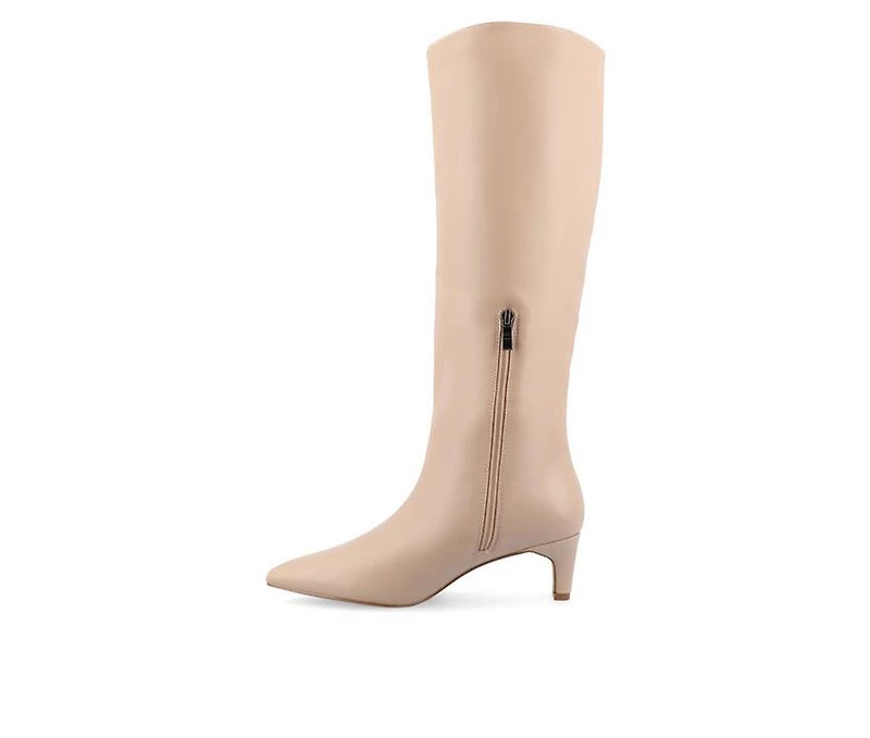 Women's Journee Collection Tullip Wide Width Extra Calf Knee High Boots