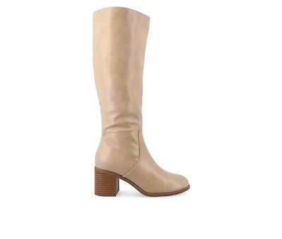 Women's Journee Collection Romilly Wide Width Extra Calf Knee High Boots
