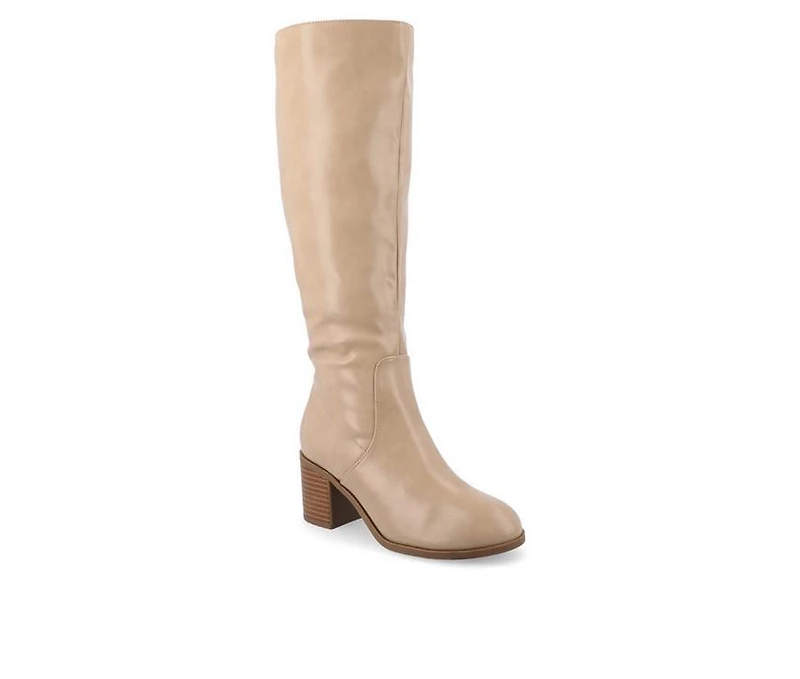Women's Journee Collection Romilly Wide Width Extra Calf Knee High Boots
