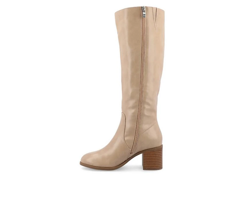 Women's Journee Collection Romilly Wide Width Extra Calf Knee High Boots