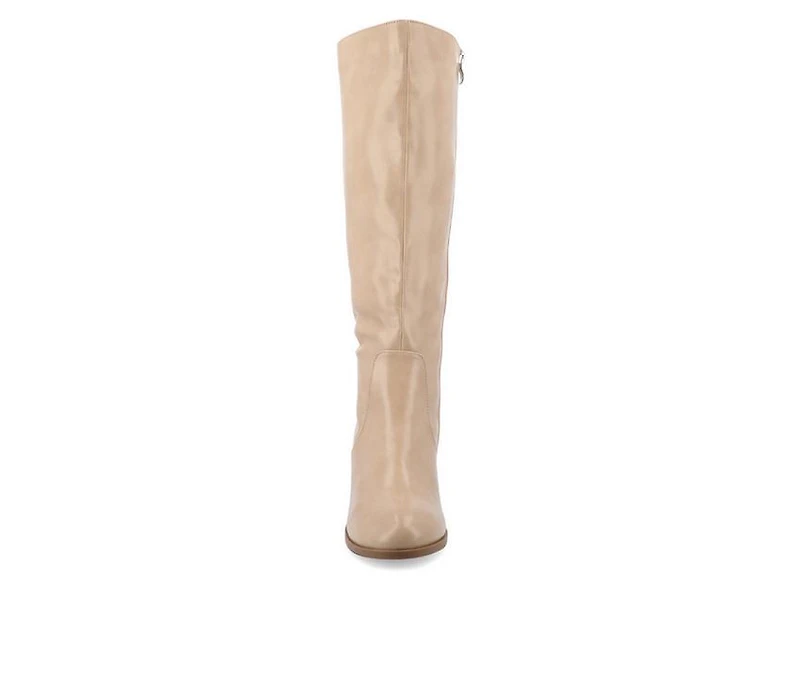 Women's Journee Collection Romilly Wide Width Extra Calf Knee High Boots