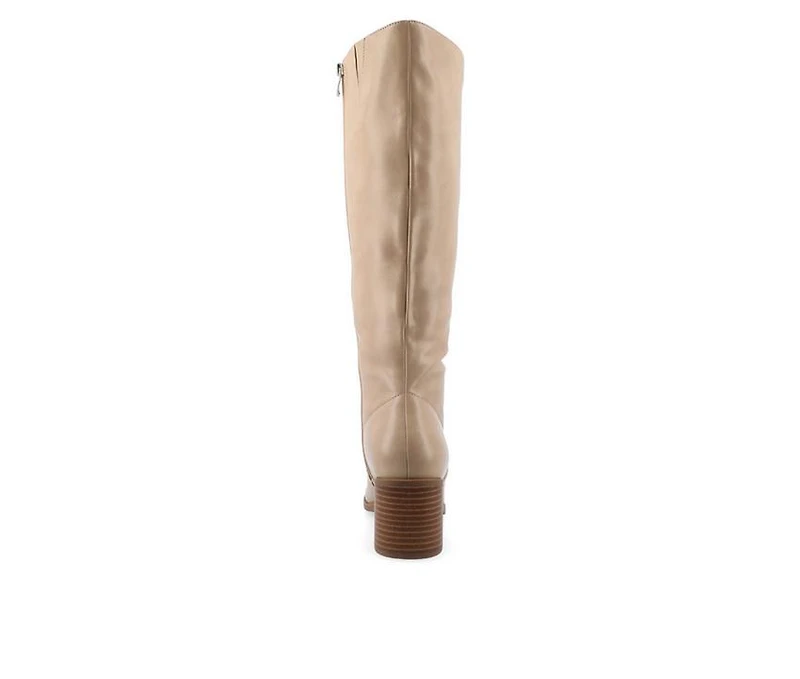 Women's Journee Collection Romilly Wide Width Extra Calf Knee High Boots