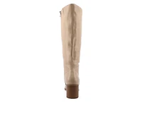Women's Journee Collection Romilly Wide Width Extra Calf Knee High Boots