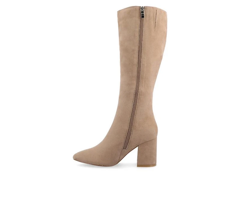 Women's Journee Collection Ameylia Wide Width Calf Knee High Boots