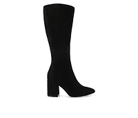 Women's Journee Collection Ameylia Wide Width Calf Knee High Boots