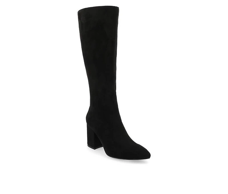 Women's Journee Collection Ameylia Wide Width Calf Knee High Boots