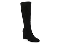 Women's Journee Collection Ameylia Wide Width Calf Knee High Boots
