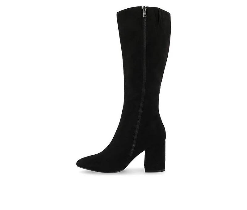 Women's Journee Collection Ameylia Wide Width Calf Knee High Boots