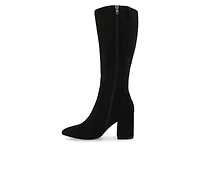 Women's Journee Collection Ameylia Wide Width Calf Knee High Boots