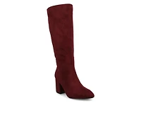 Women's Journee Collection Ameylia Wide Width Wide Calf Knee High Boots