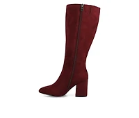 Women's Journee Collection Ameylia Wide Width Wide Calf Knee High Boots